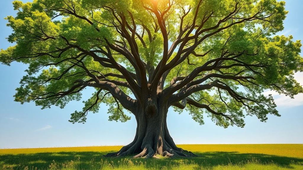 Dream symbol: huge tree: symbolism: Regeneration and Healing