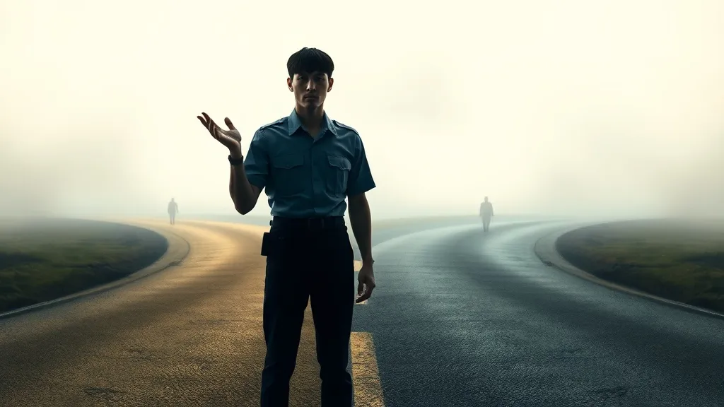Dream symbol: traffic officer: symbolism: Need for Self-Assessment and Reflection