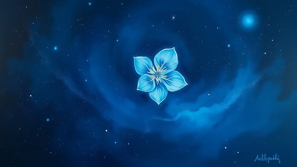 Dream symbol: blue cherry blossoms: intro