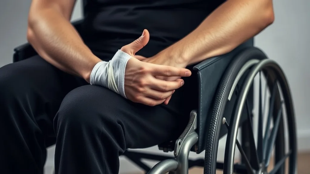 Dream symbol: cut off hand: demographics: People Experiencing Physical Injuries or Disabilities