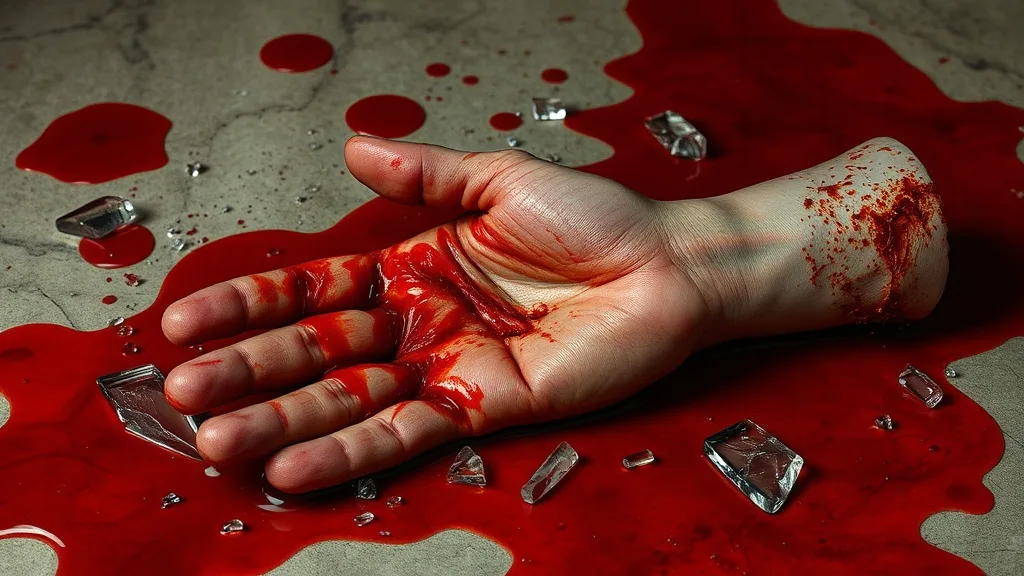 Dream symbol: cut off hand: symbolism: Feeling of Helplessness or Vulnerability