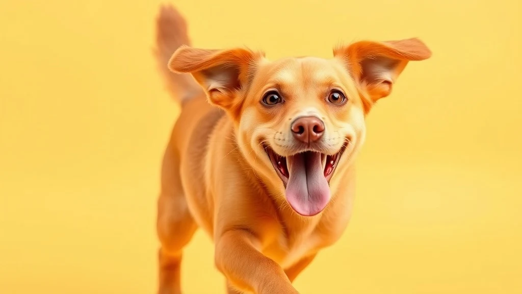 Dream symbol: orange dog: scenarios: Dream of an Orange Dog Running Towards You