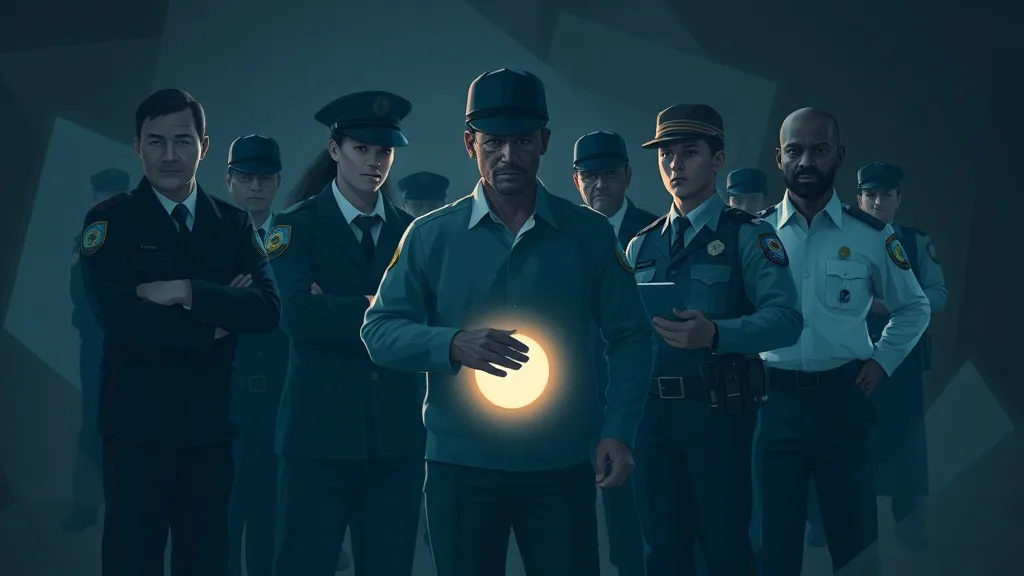Dream symbol: people guarding: demographics: Security Professionals and Law Enforcement