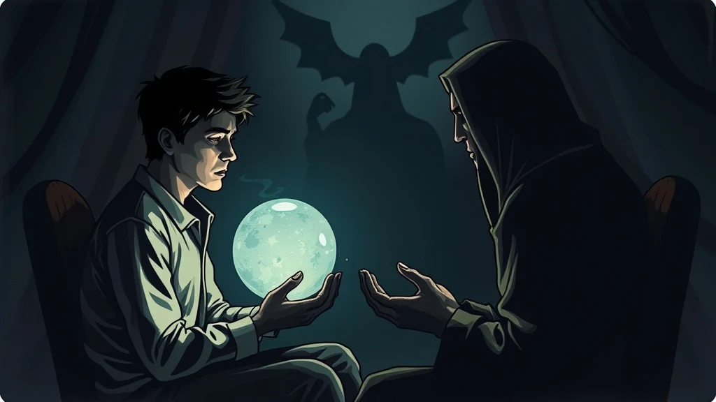 Dream symbol: psychic reading: scenarios: Dream of being skeptical of a psychic reading