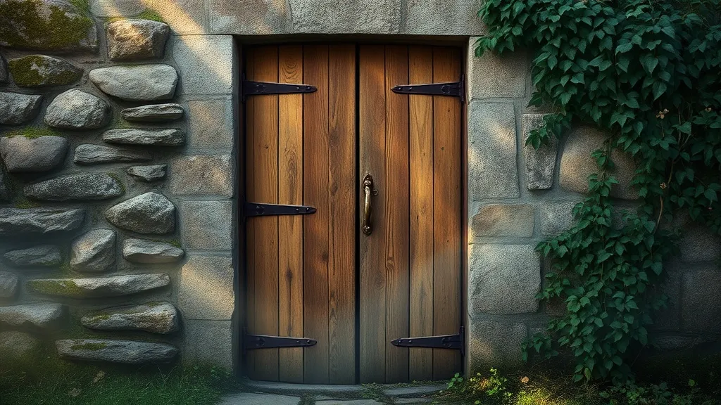Dream About Old Brown Door: What Does it Symbolize?