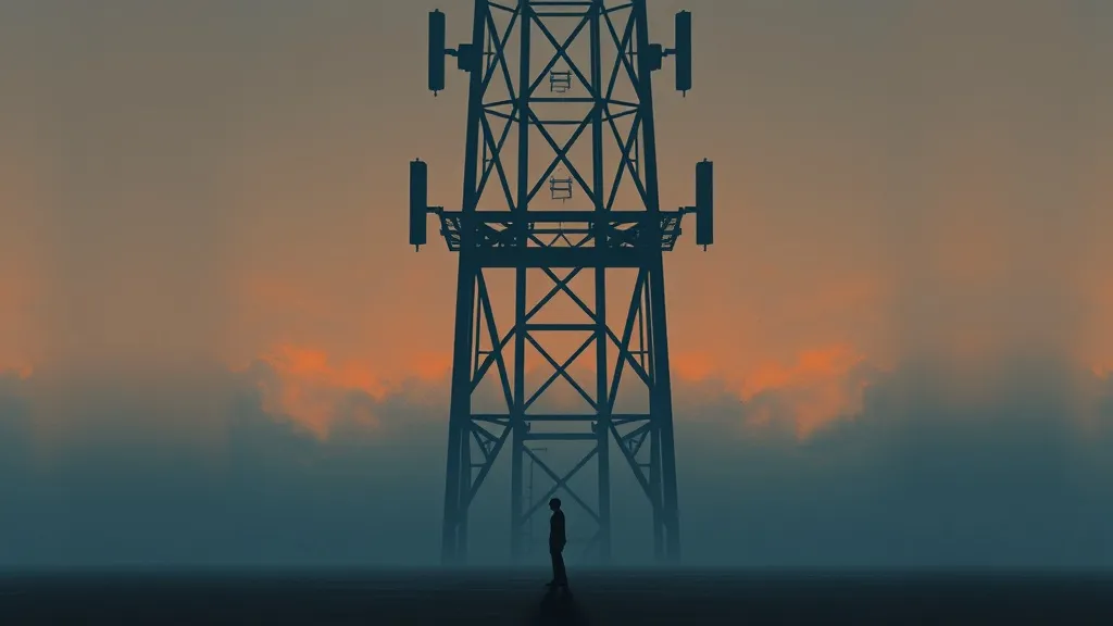 Dream symbol: phone transmitter tower: scenarios: Dreaming of a Phone Transmitter Tower and Feeling Isolation
