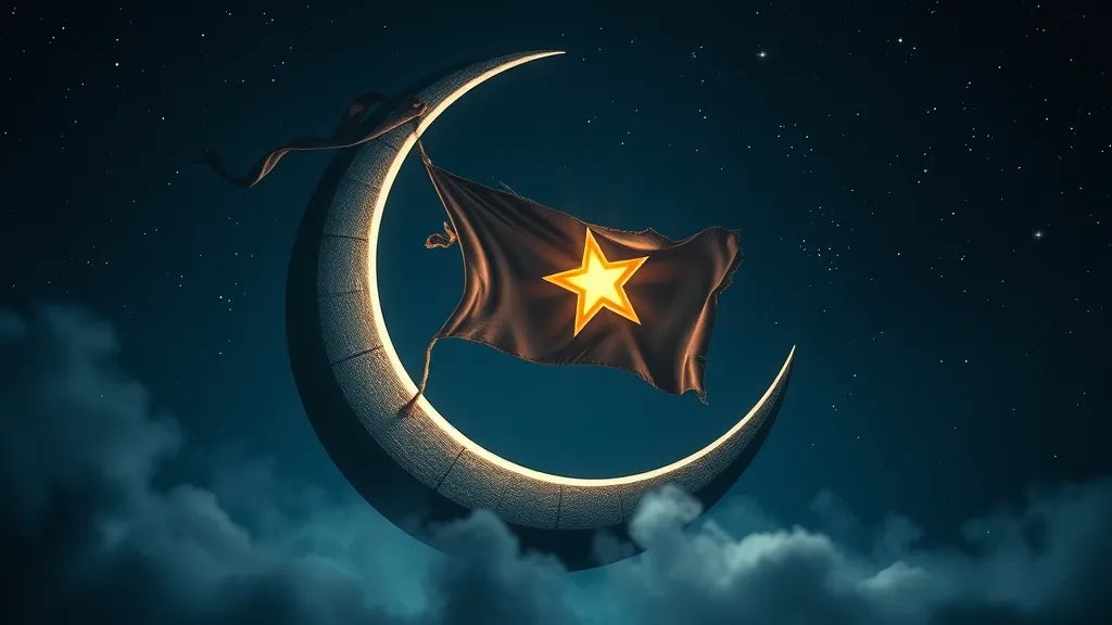 Dream symbol: pirate moon with star: intro