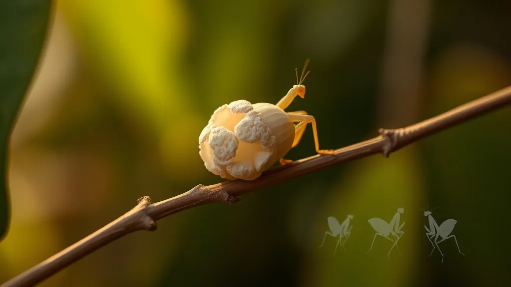 Dream symbol: praying mantis eggs: demographics: Cultural Mythology and Folklore Enthusiasts