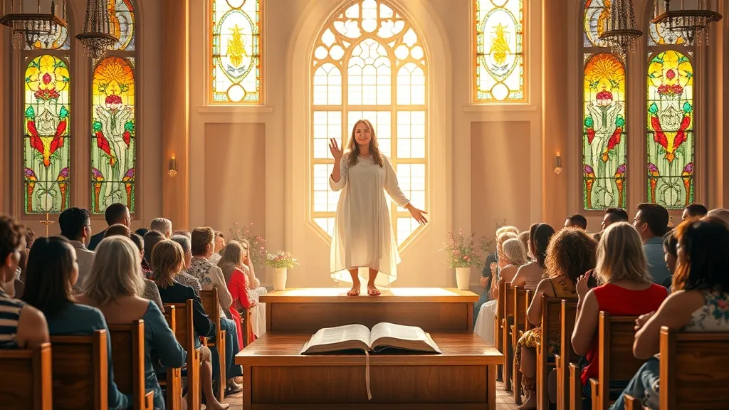 Dream symbol: preaching the word of god: intro