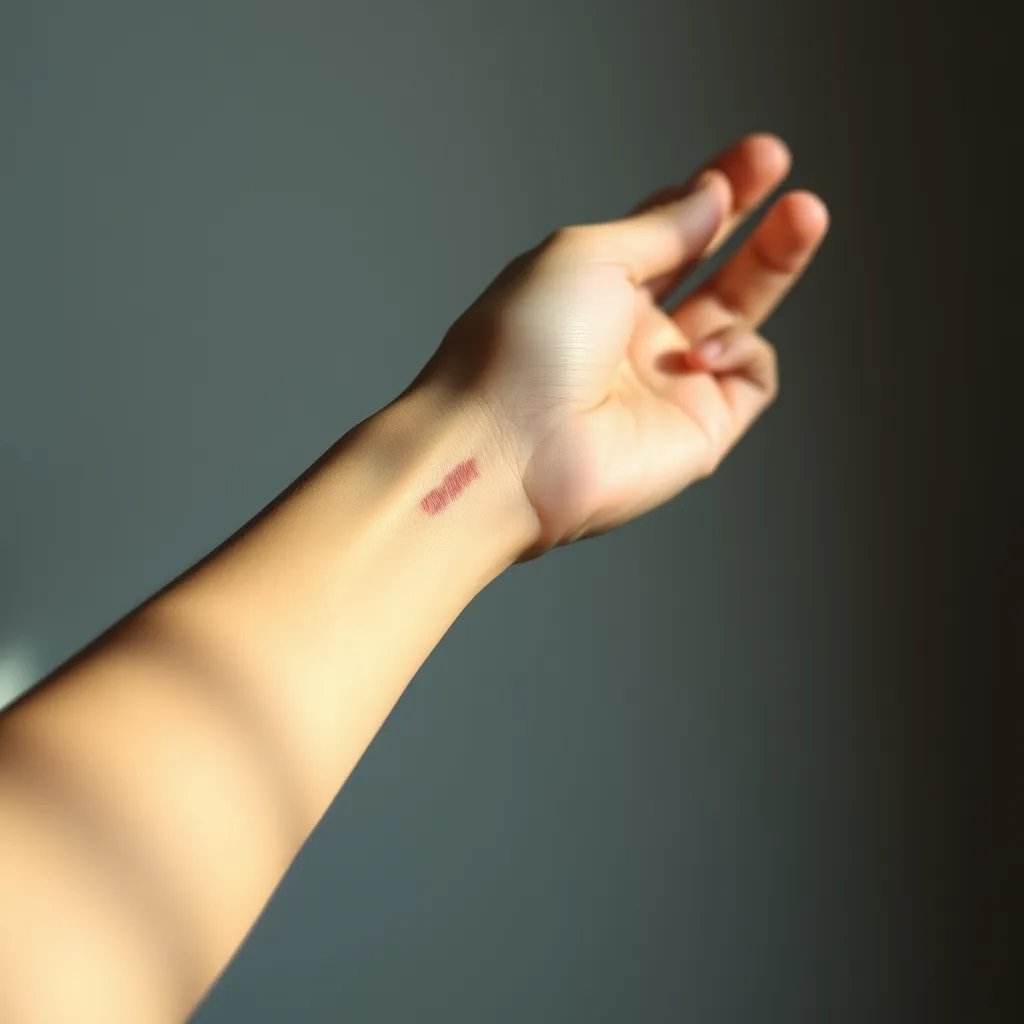 Dream symbol: right forearm wound: intro Dream symbol: right forearm wound: intro