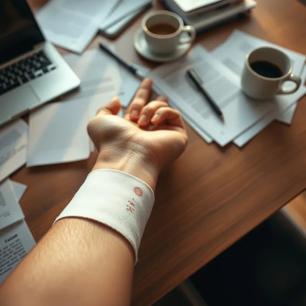 Dream symbol: right forearm wound: symbolism: Manifestation of Conflict in Work or Daily Tasks Dream symbol: right forearm wound: symbolism: Manifestation of Conflict in Work or Daily Tasks