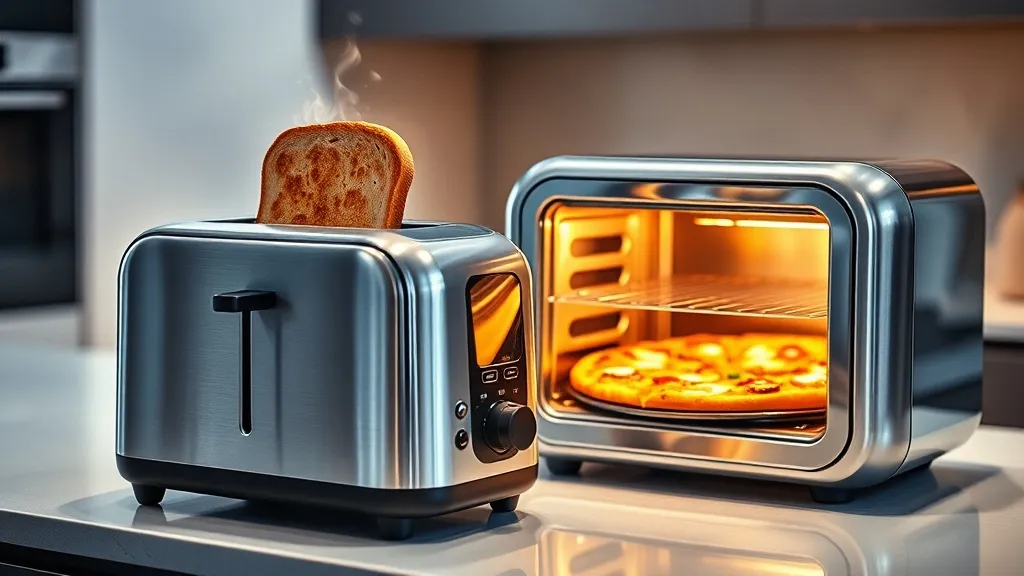 Dream symbol: silver and black toaster and pizza machine: intro