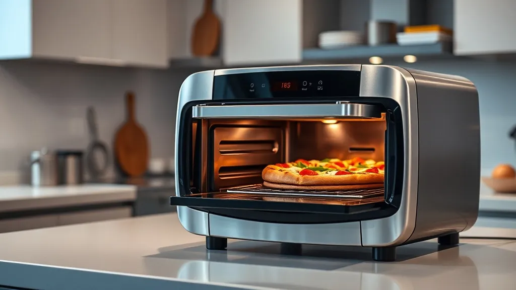 Dream symbol: silver and black toaster and pizza machine: scenarios: Dream about Cooking Pizza in a Silver and Black Pizza Machine