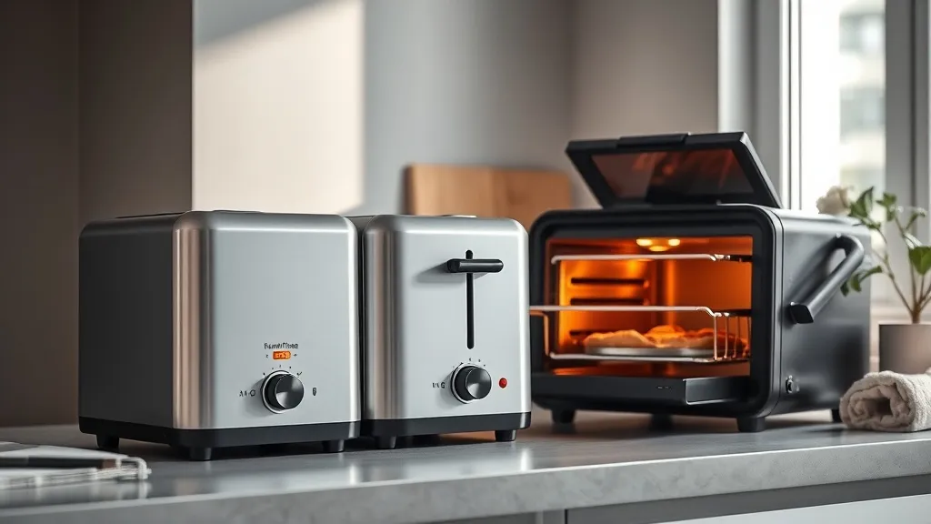Dream symbol: silver and black toaster and pizza machine: symbolism: Duality of Work and Leisure in Personal Space