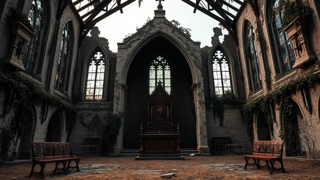 Dream symbol: abandoned church: intro