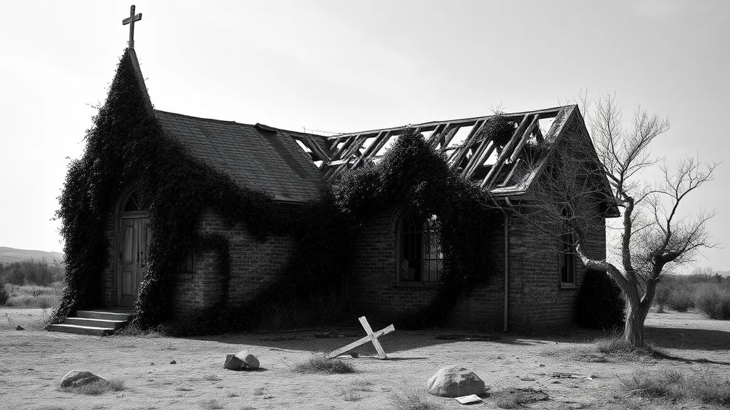 Dream symbol: abandoned church: symbolism: Loss of Faith