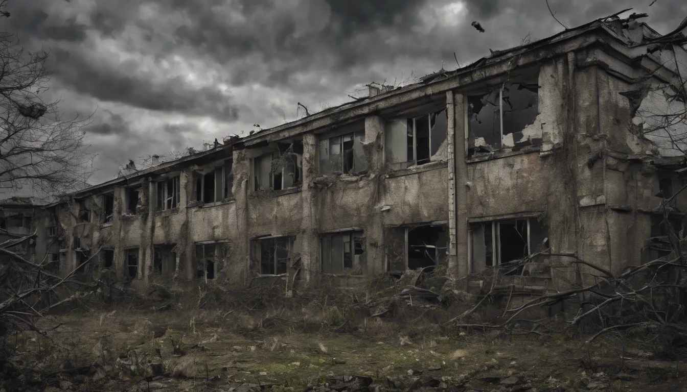 Dream symbol: abandoned hospital: intro