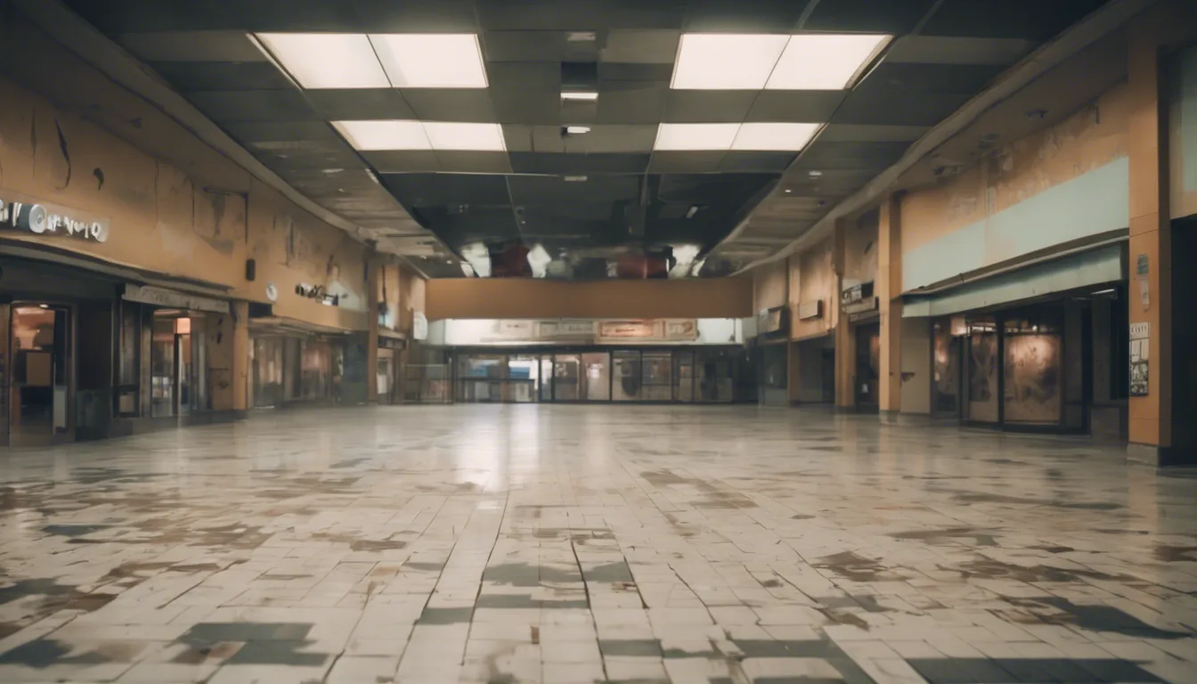 Dream Symbol: Abandoned Mall
