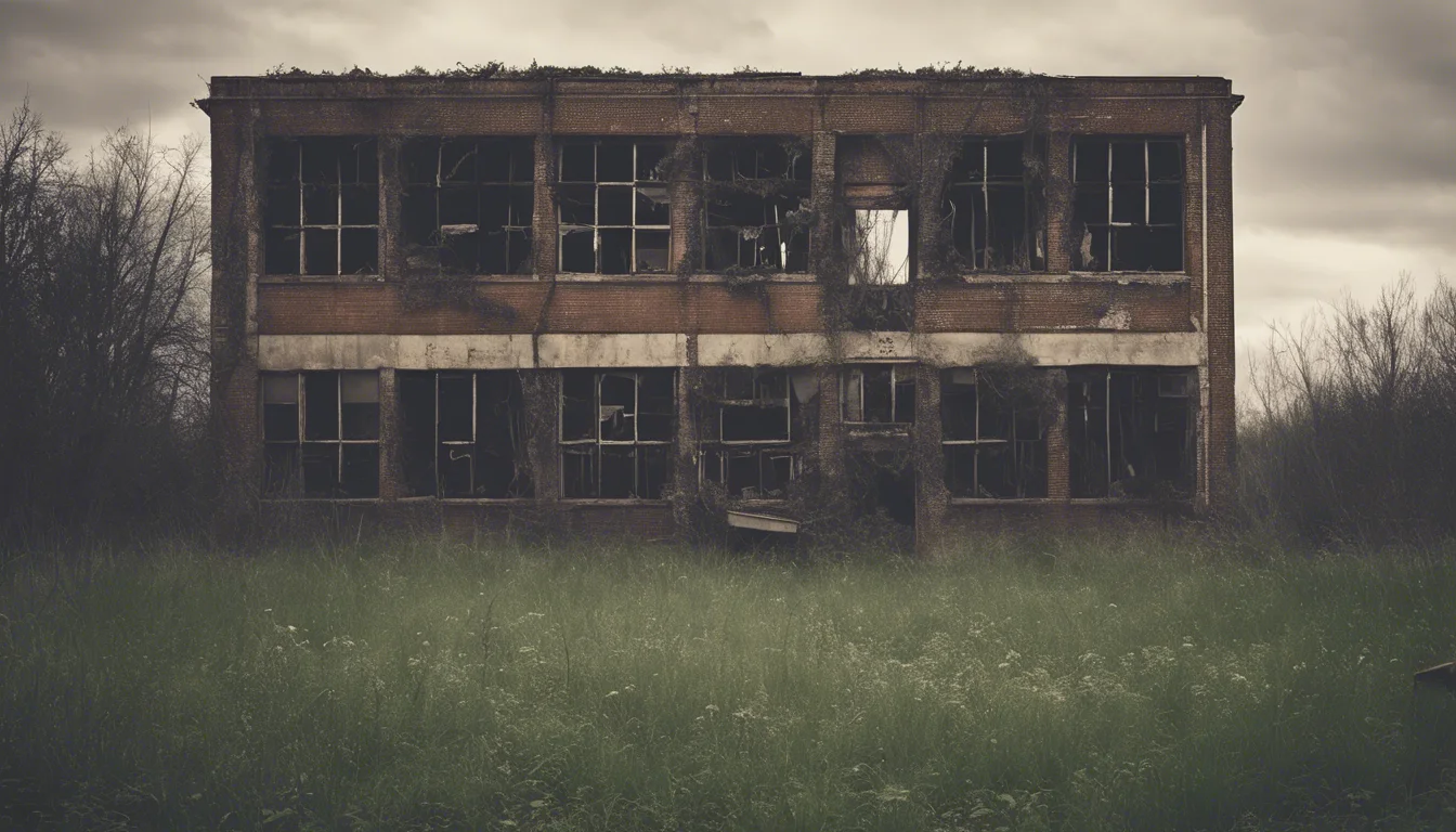Dream Symbol: Exploring the Abandoned School's Hidden Meanings