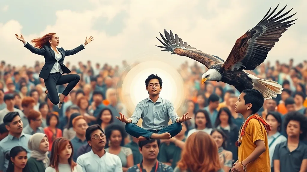 Dream symbol: ability: demographics: People from Different Cultures