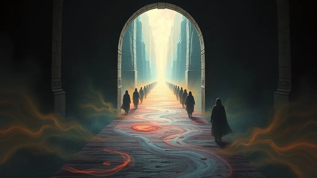 Dream Symbol: Abstract Place - Exploring the Uncharted