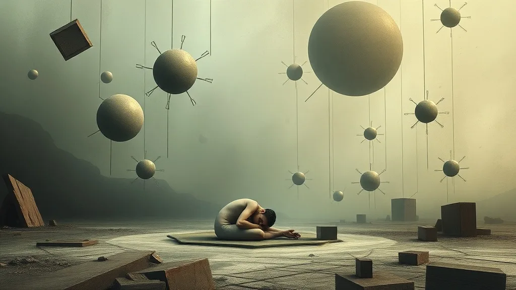 Dream symbol: abstract place: symbolism: Unresolved Trauma and Inner Wounds