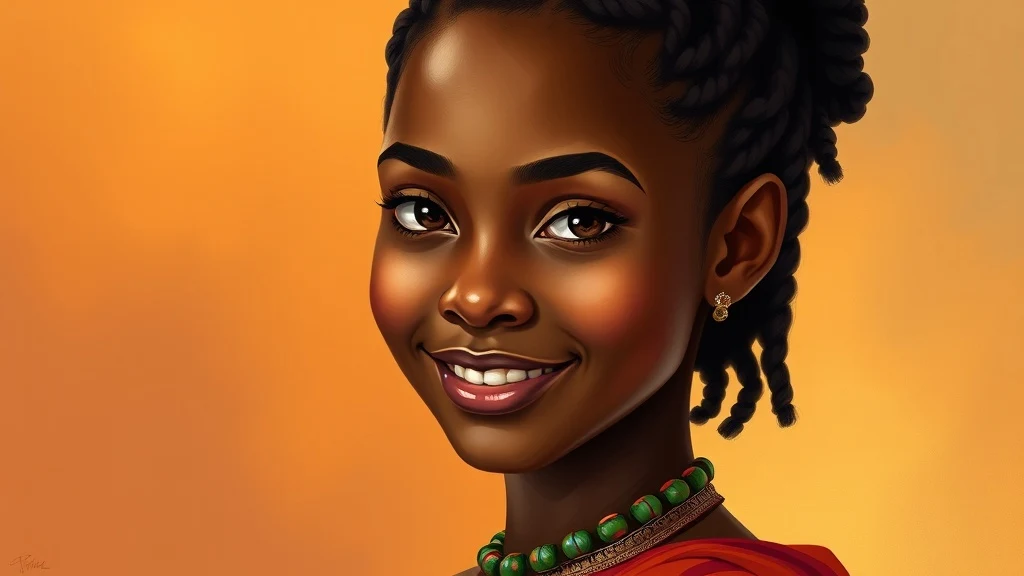 Dream symbol: african black girl: demographics: People who are Dating African People