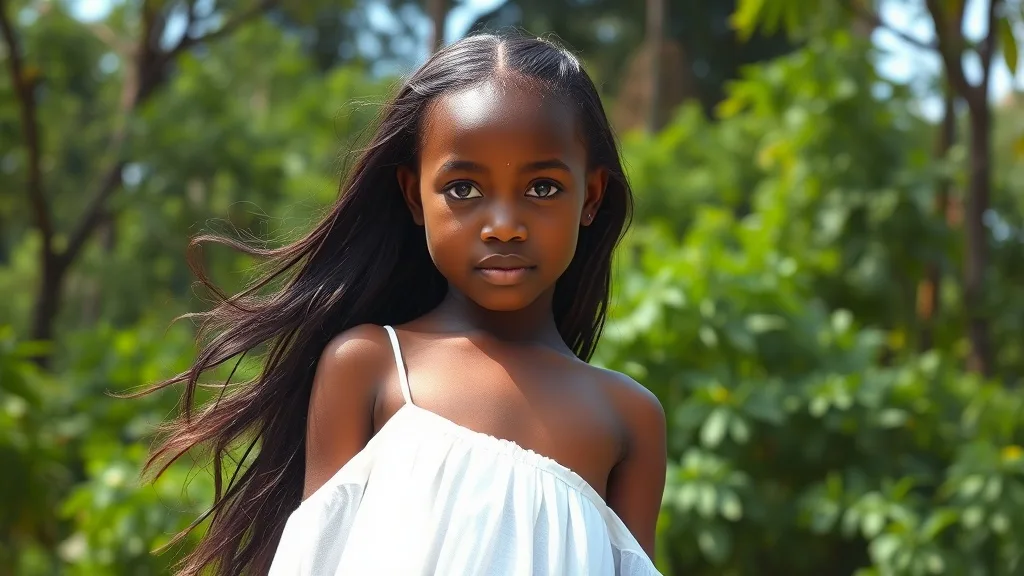Dream symbol: african black girl: intro