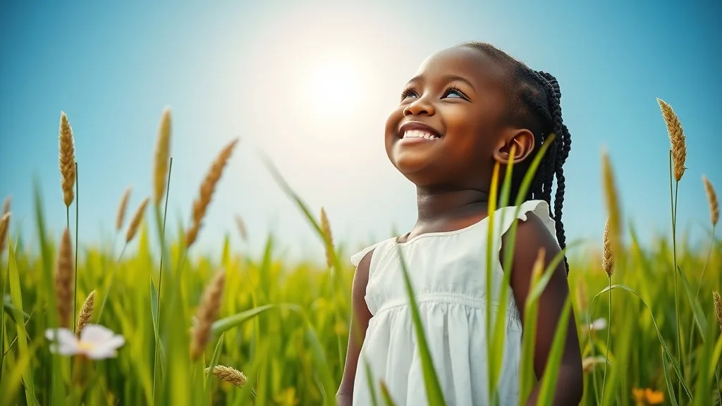 Dream symbol: african black girl: symbolism: Fertility and Motherhood