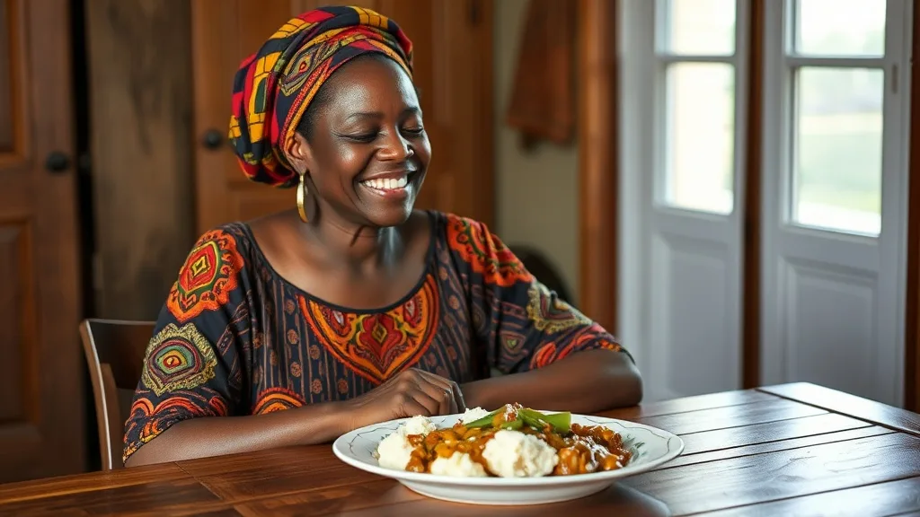 Dream symbol: african food: demographics: Nostalgia Seekers