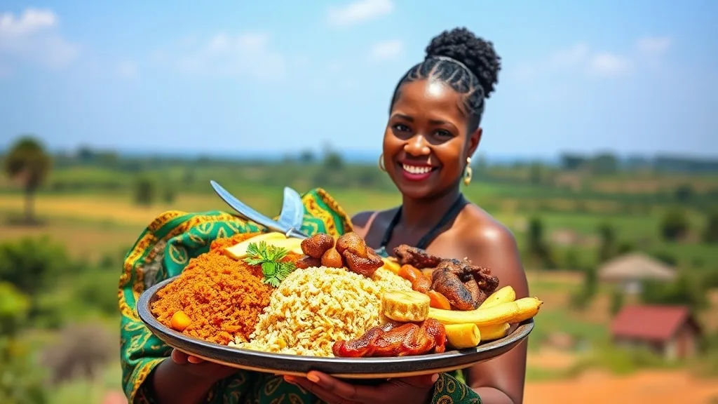 Dream symbol: african food: intro