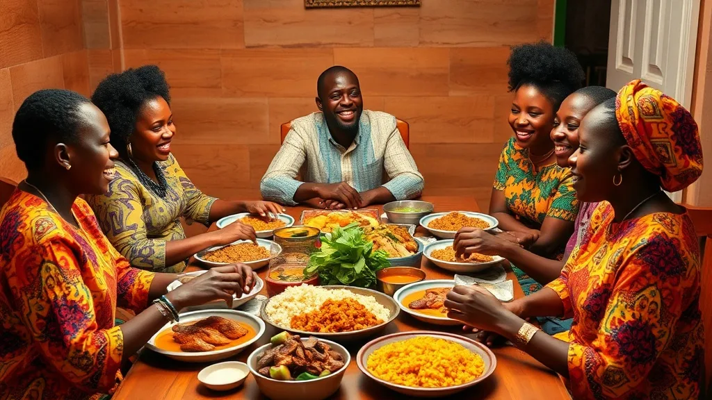 Dream symbol: african food: symbolism: Feasting and Celebration