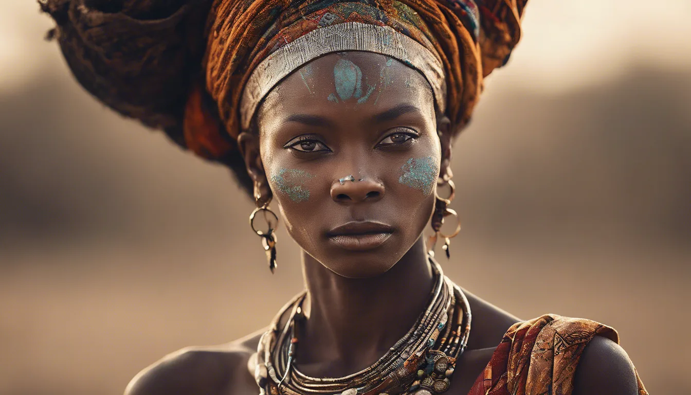 Dream Symbol: African Lady - Unveiling the Mysteries