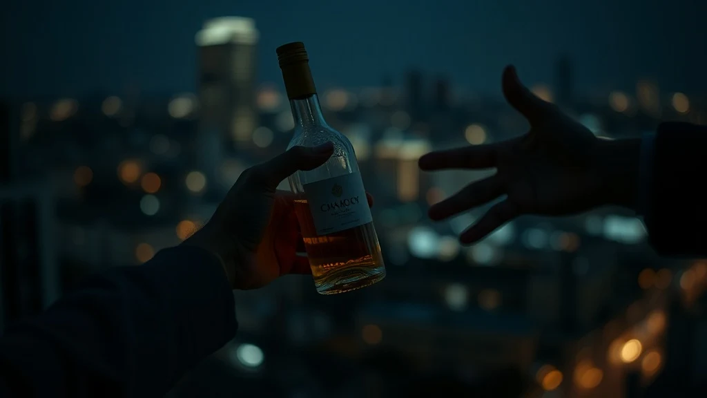 Dream symbol: alcohol bottle: scenarios: Dream of Offering Someone an Alcohol Bottle