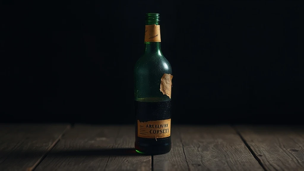 Dream symbol: alcohol bottle: symbolism: Lack of Control and Inhibition