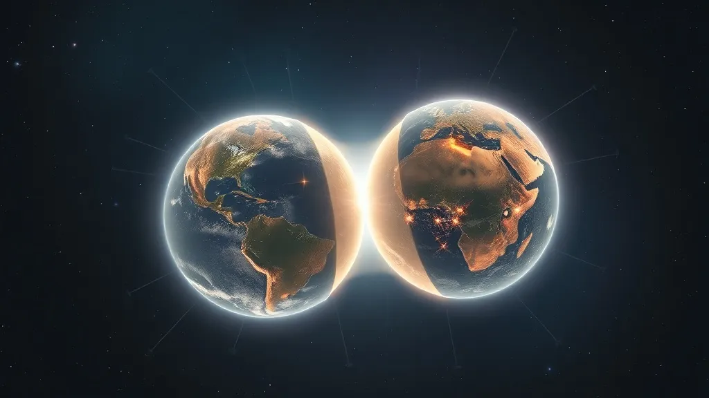 Dream symbol: aligning halves: scenarios: Dream about Aligning Halves of a Planet or Globe