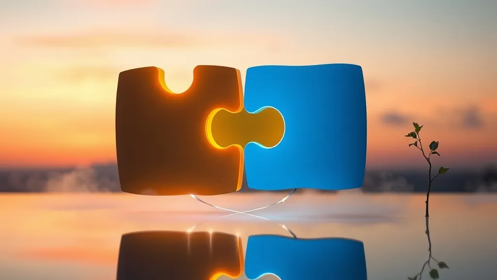 Dream symbol: aligning halves: symbolism: Bridging the Gap Between Past and Present