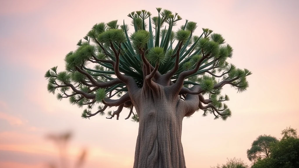 Dream symbol: aloe tree: symbolism: Aloe Tree as a Symbol of Longevity and Healing