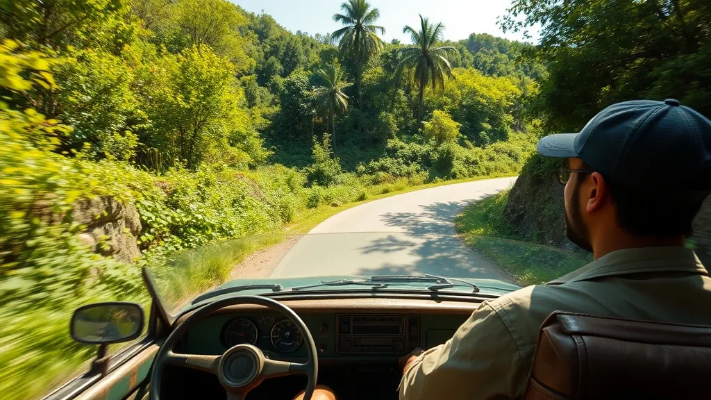 Dream symbol: alternative route: scenarios: Dream about driving on alternative road