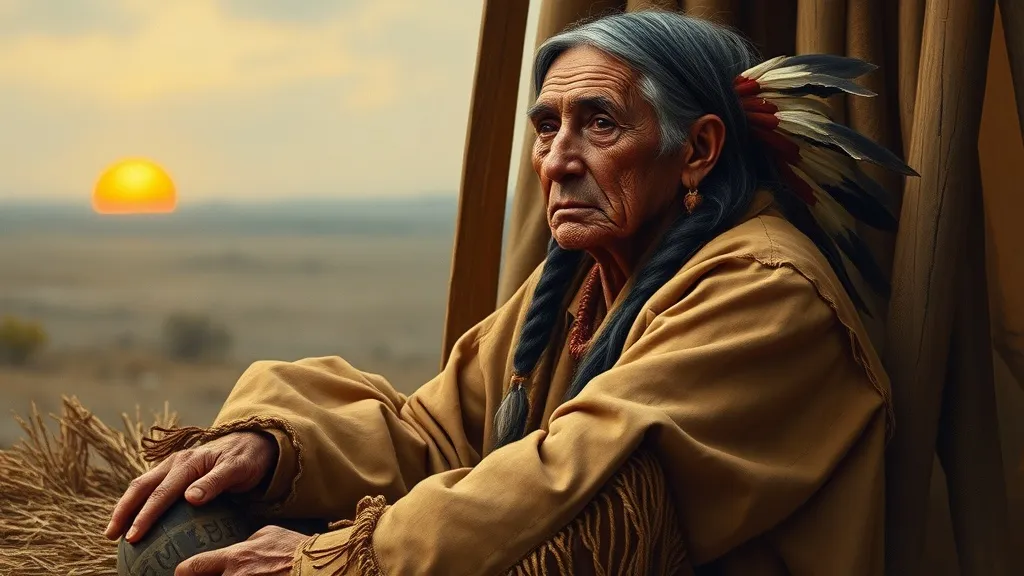 Dream symbol: american indian elder: symbolism: Wisdom and Guidance from the Past