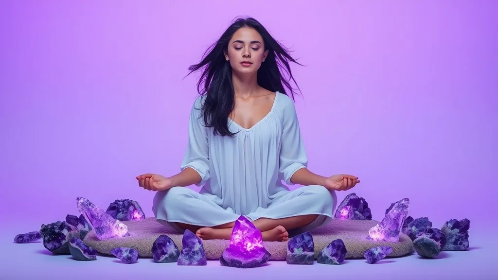 Dream symbol: amethyst crystal: demographics: Spirituality Enthusiasts