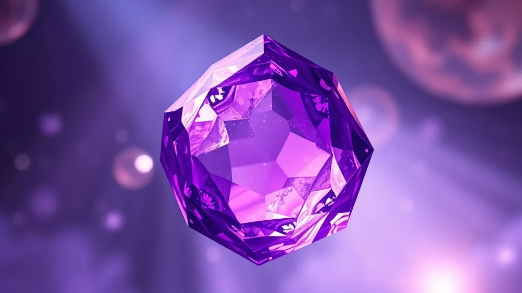 Dream symbol: amethyst crystal: intro