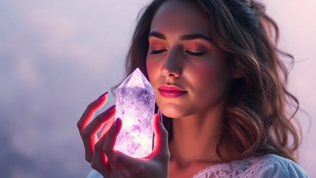 Dream symbol: amethyst crystal: scenarios: Dream of buying an amethyst crystal