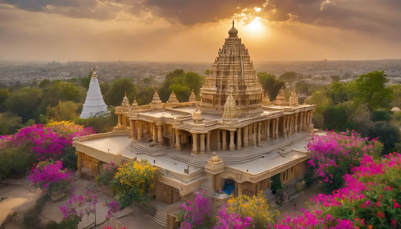 Dream Symbol: Amman Temple - Unraveling the Hidden Meanings