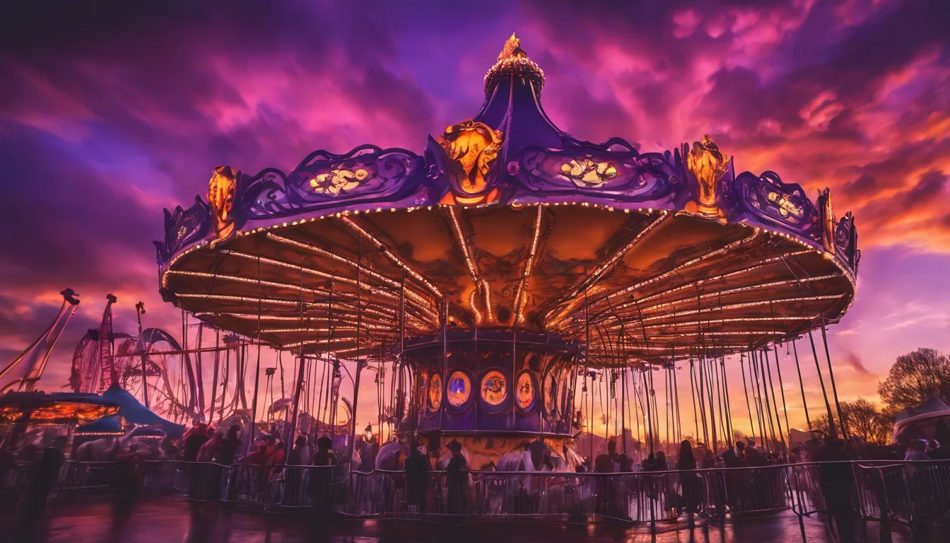 Dream Symbol: Amusement Park - Navigating Emotions and Life's Ups and Downs