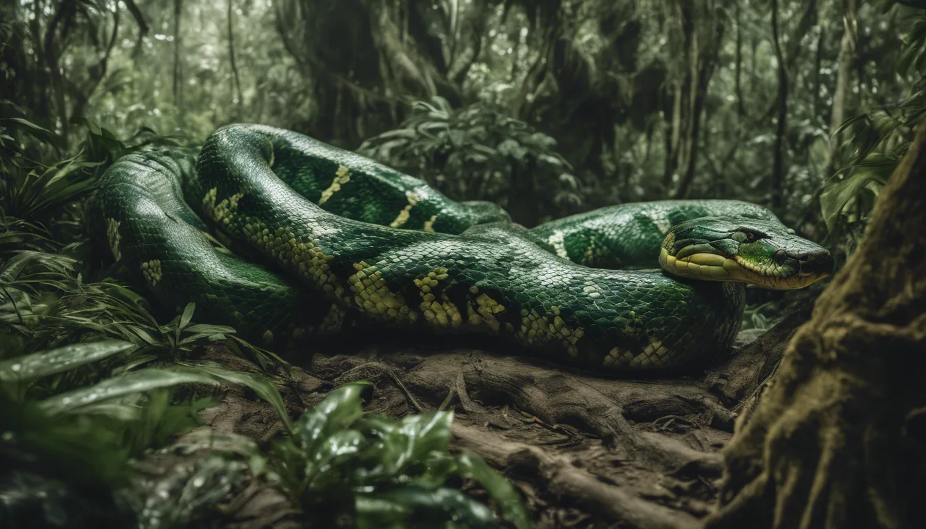 Dream Symbol: Anaconda - Unveiling Its Hidden Meaning