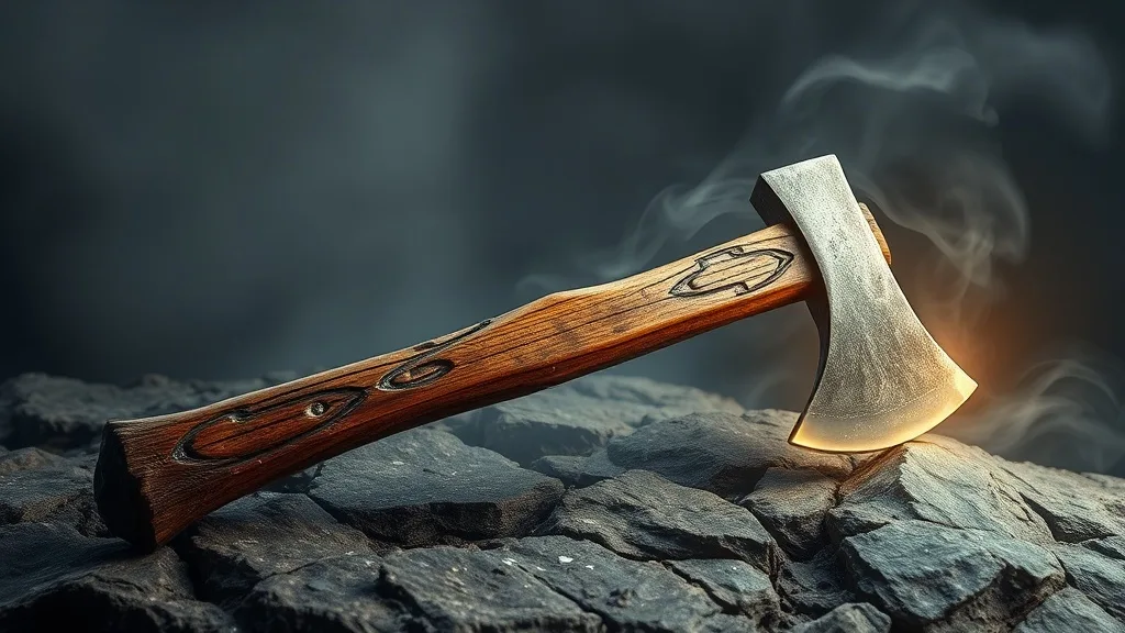 Dream Symbol: Ancient Axe - Uncovering Its Meaning
