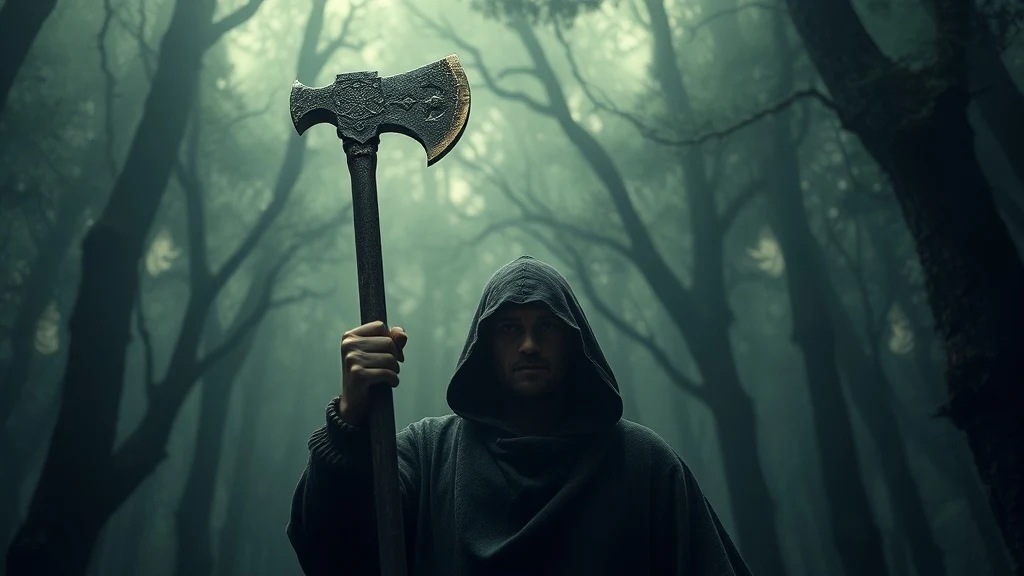 Dream symbol: ancient axe: scenarios: Dream of receiving an ancient axe