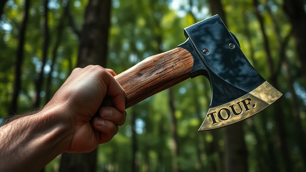 Dream symbol: ancient axe: symbolism: Symbol of Power and Strength
