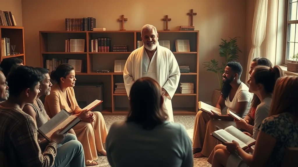 Dream symbol: anointed man of god: demographics: Bible Study Groups and Religious Educators